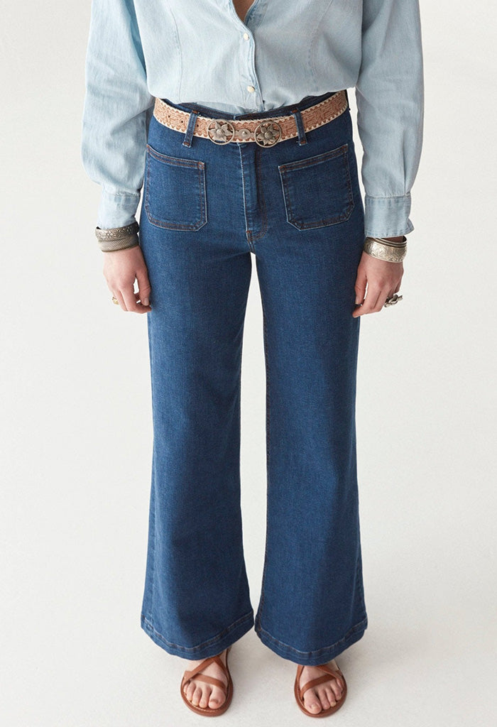 Denim Edna Pant