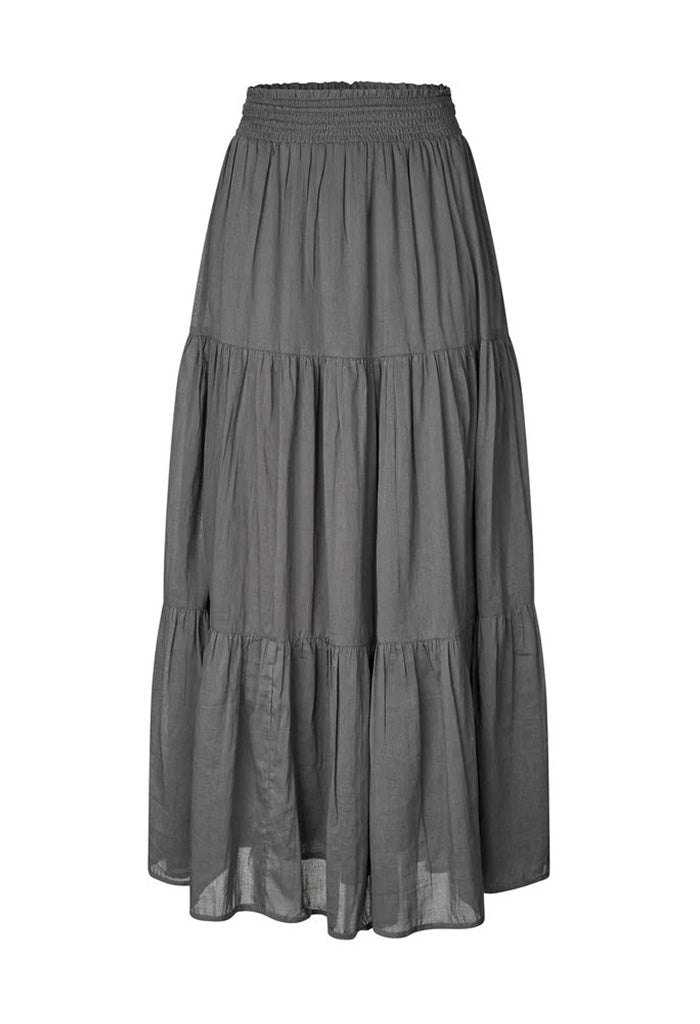 DiamondLL Maxi Skirt - Washed Black