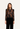 Dorothea Velvet Lace Blouse - Black