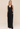 Double Pleat Wide Leg With Elastic Back - Black