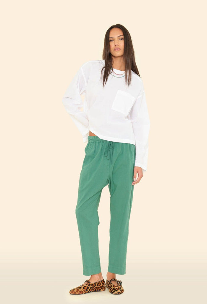 Draper Pant - Mint Leaf