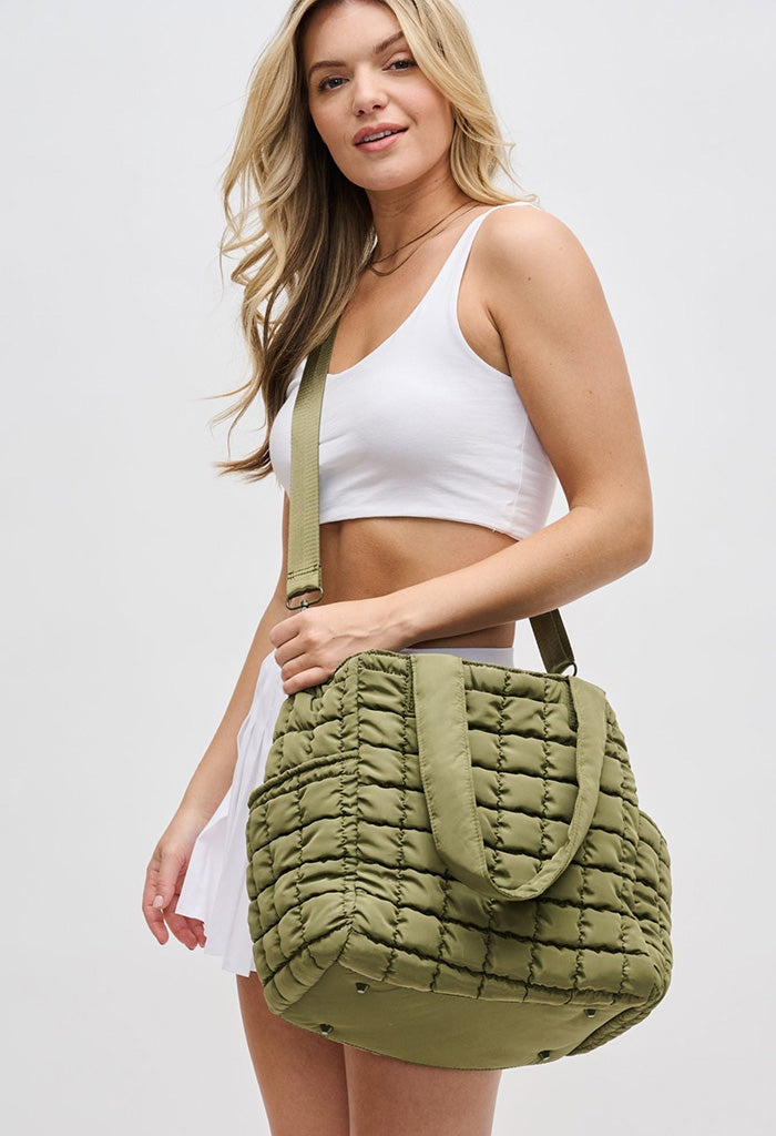 Dreamer Tote Olive