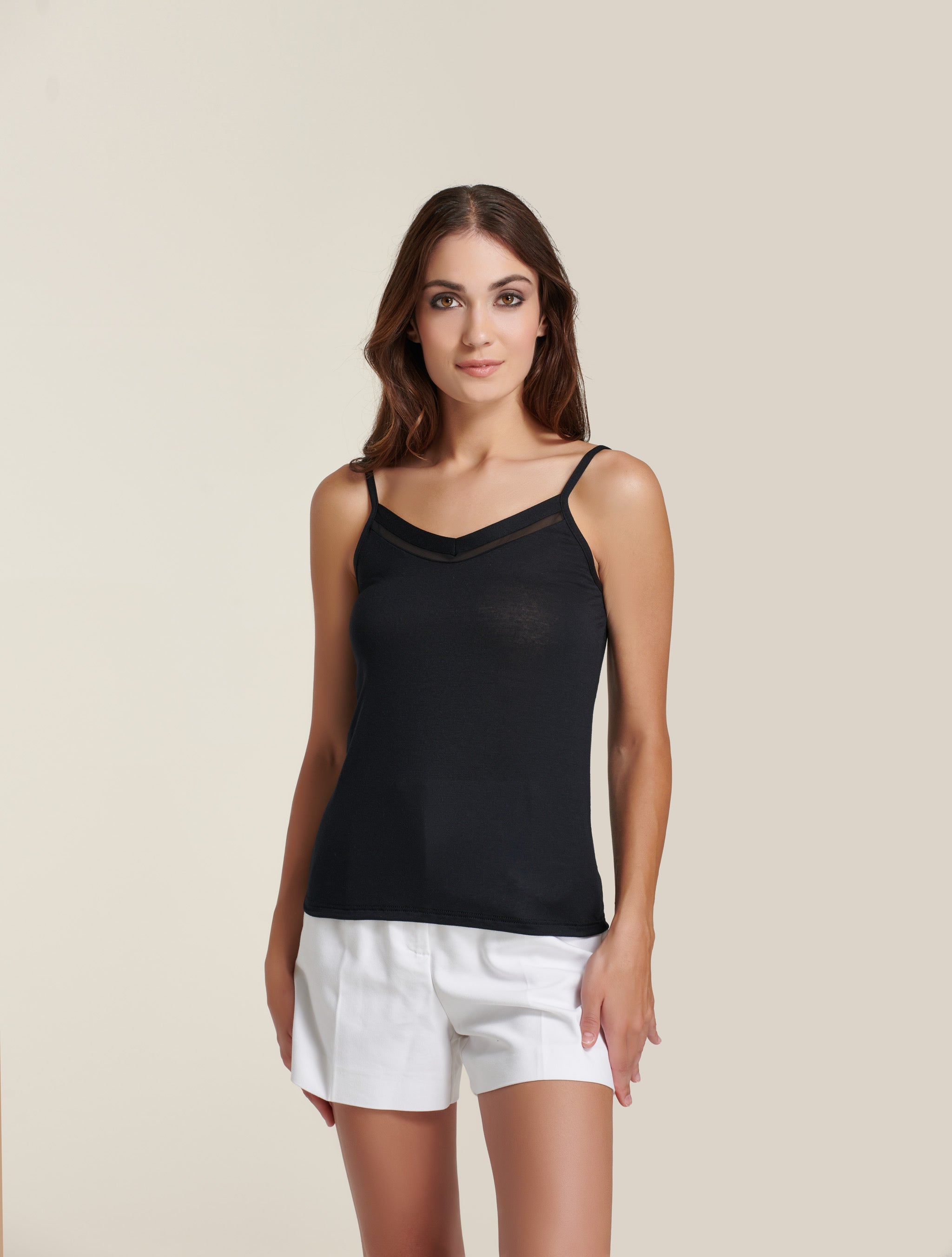 Cami with Lace insert