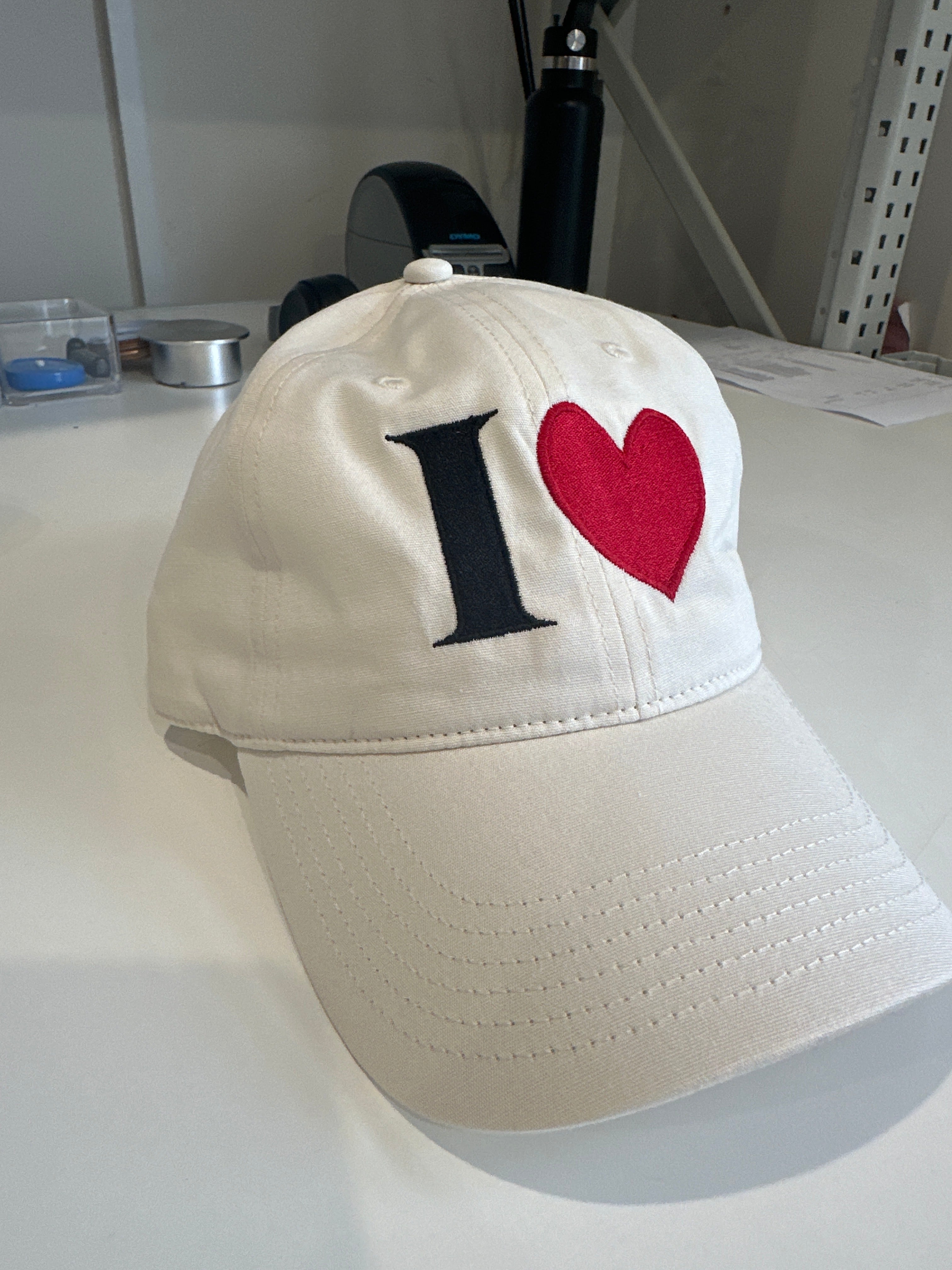 I Heart Maman Baseball Cap