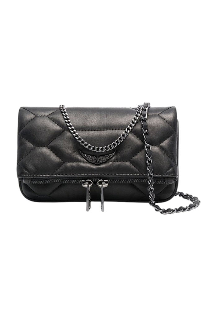 Rock Nano XL Mat Scale Clutch - Black