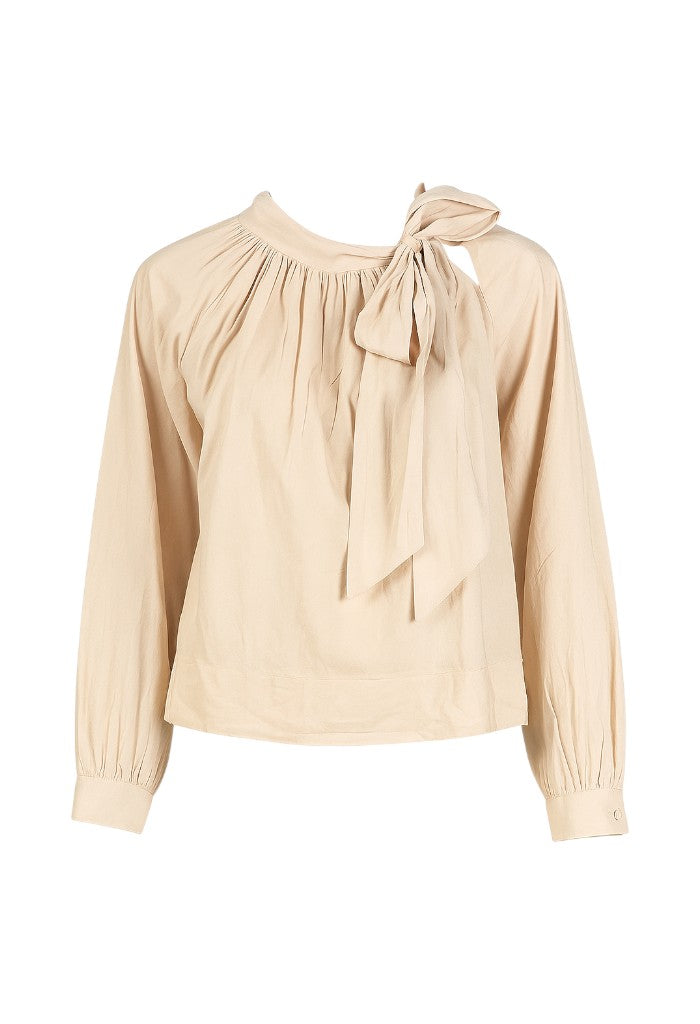 Leona Top - Parchment