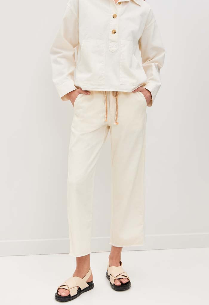 Eli Pant - Chalk White