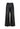Elijah Polished Leather Pants - Black