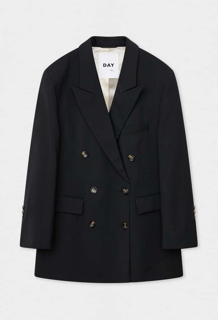 Elly Blazer - Black