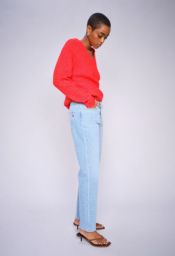Elly Gallon Jeans - Light Blue