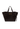 Anine BinG Elly Tote Bag Embossed dark brown leather 