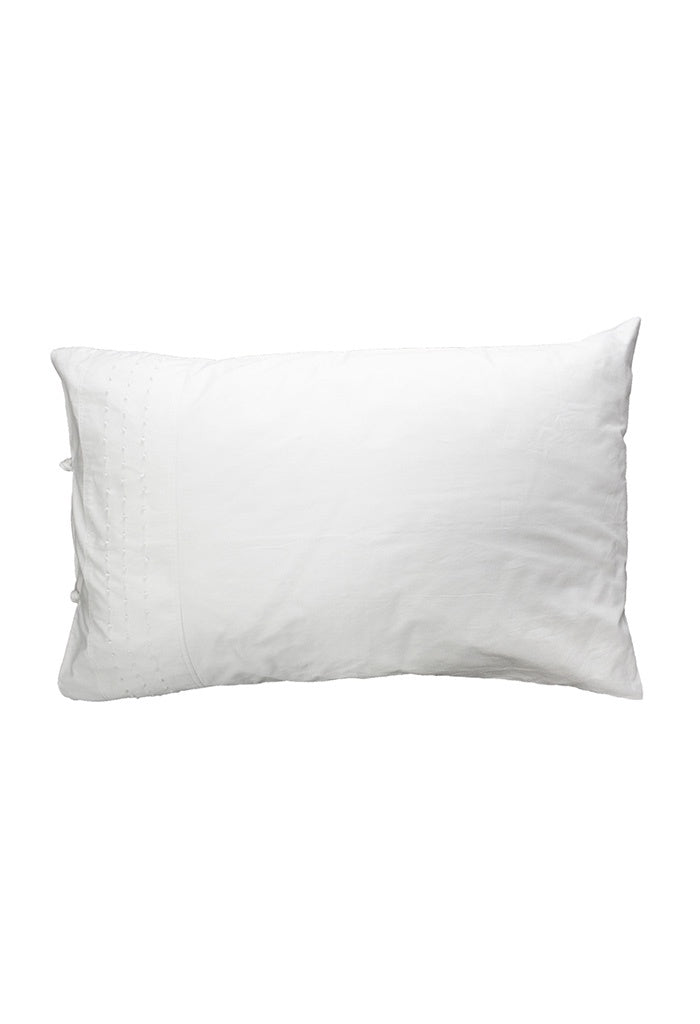 Embelli Pillow Case White - (2PC)