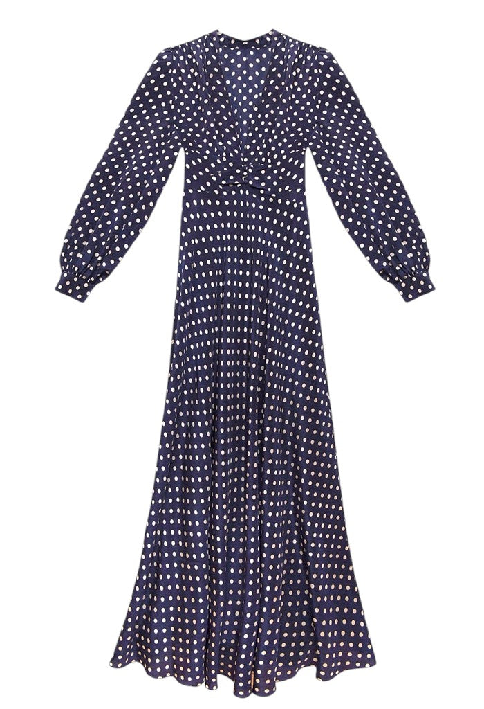 Emory Dress - Runway Spot Navy