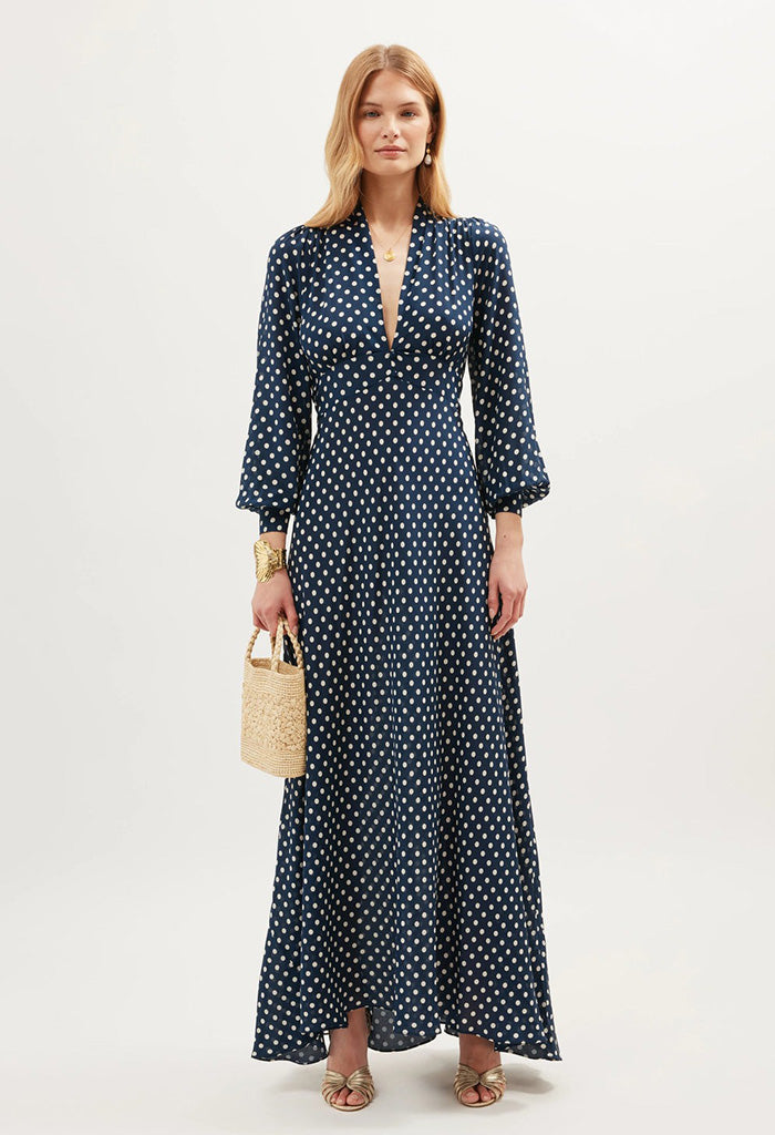 Emory Dress - Runway Spot Navy
