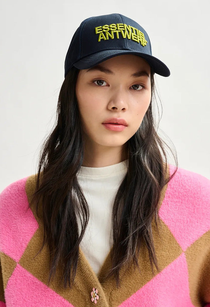 Essentiel Antwerp Monogram Cap