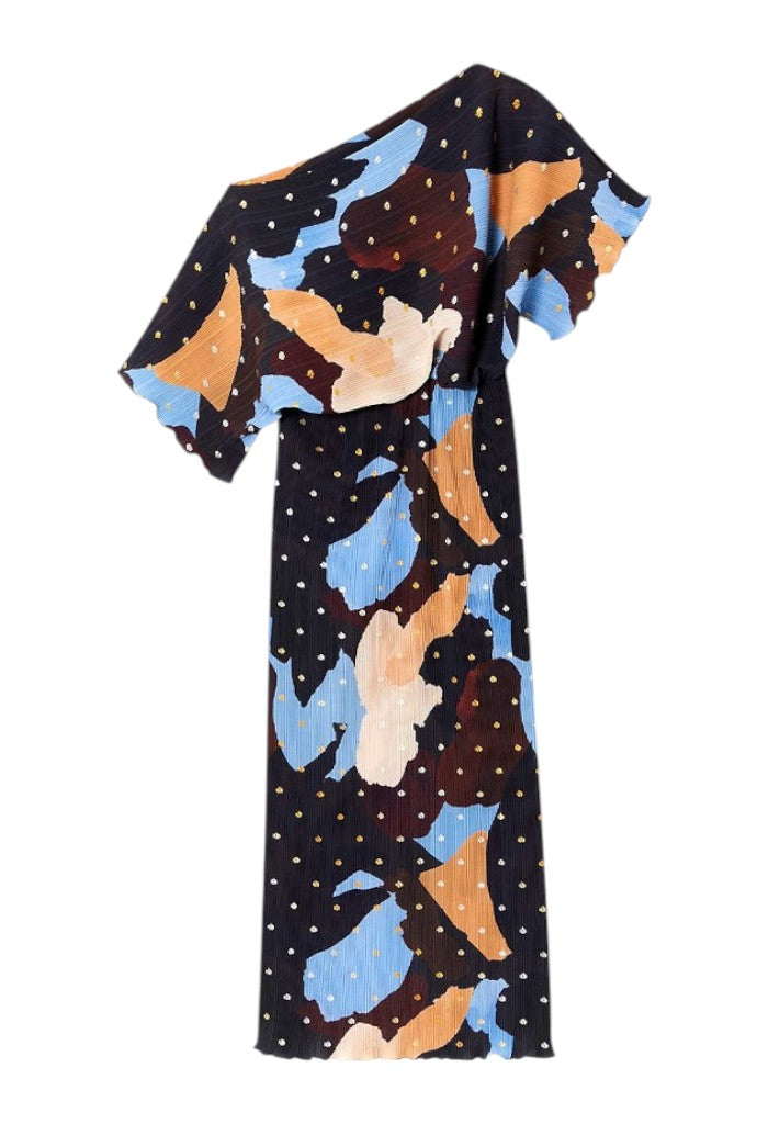 Mara Abstract Tilly Dress