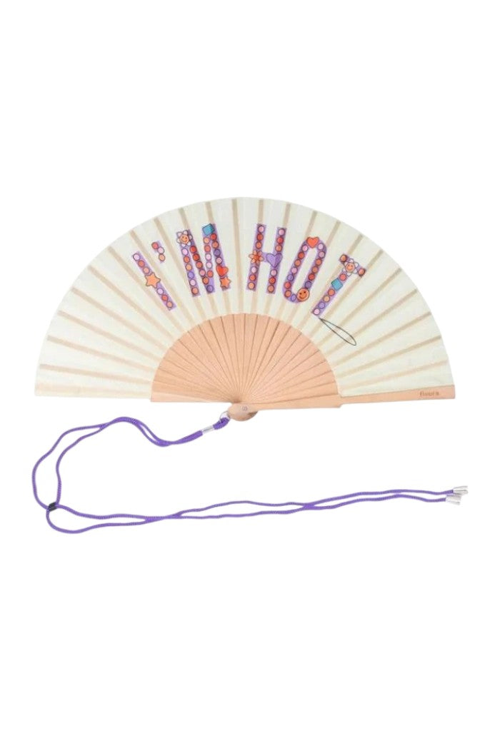 Hand Fan - I'm Hot