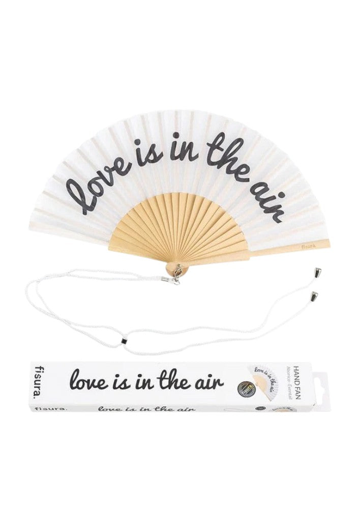 Hand Fan - Love Is In The Air