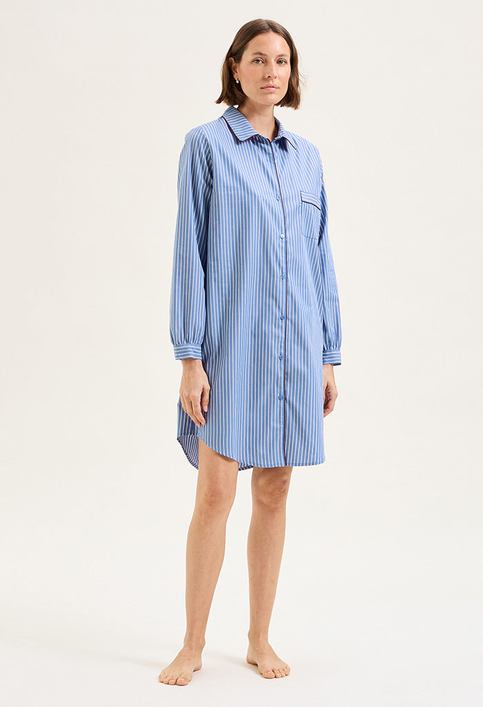 Essentir Bleu Liquette Courte