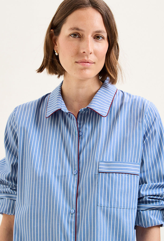 Essentir Bleu Liquette Courte