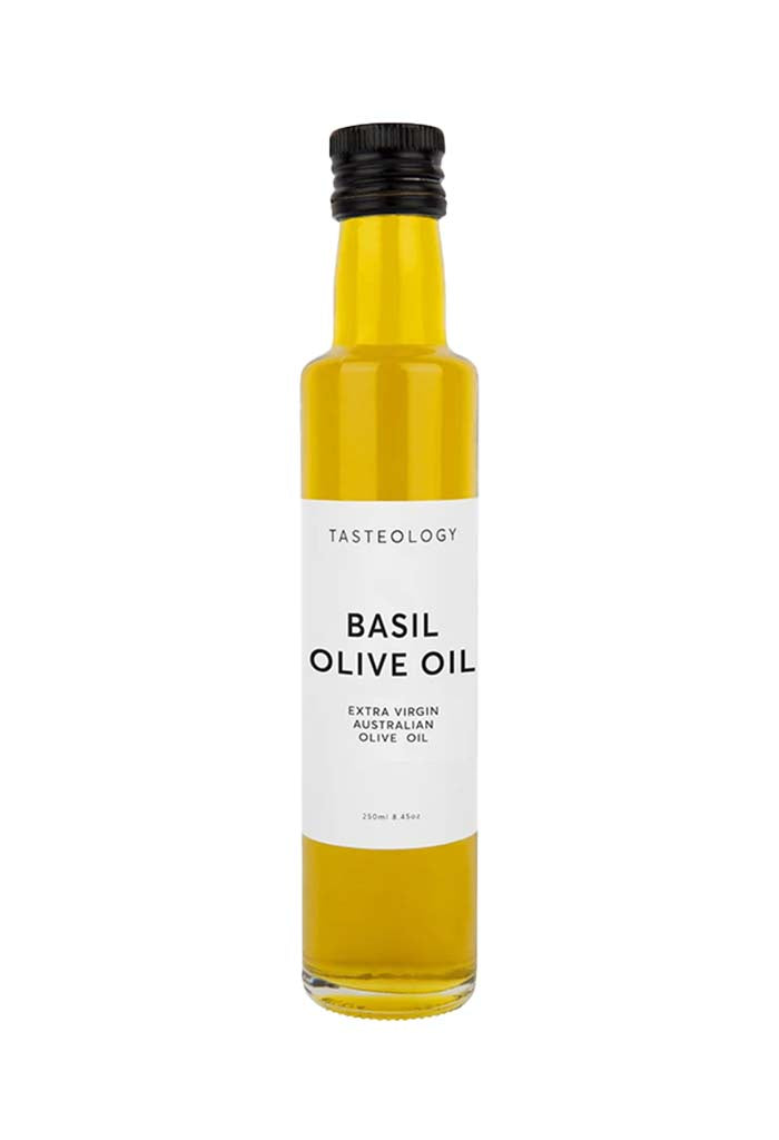 Extra Virgin Basil Olive Oil