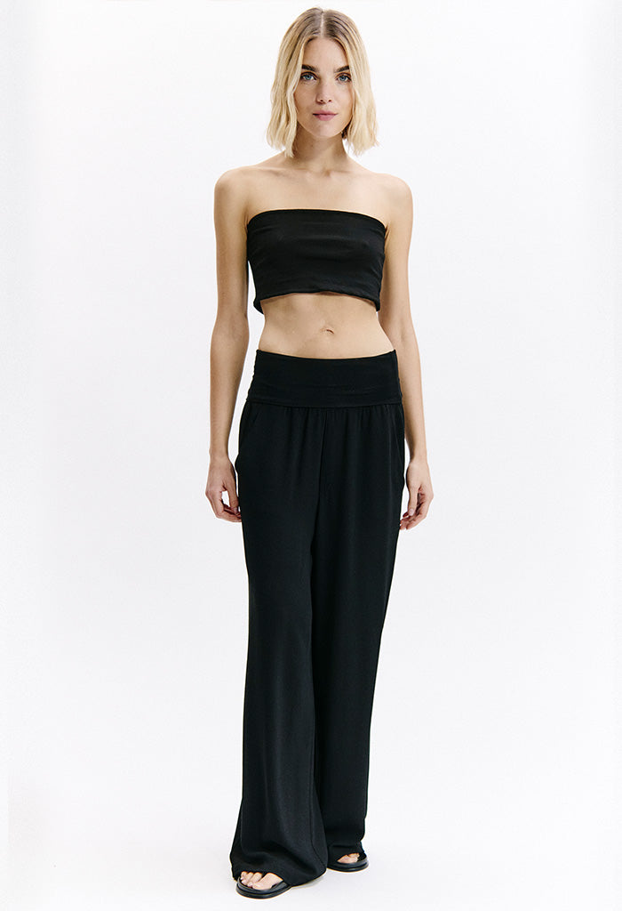 Viscose Pant - Black