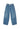 Saharper Pleat Jeans - Fluid Denim
