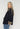 Mos Mosh Salute Navy Jacket with collar, rolled cuffs and toggle details 