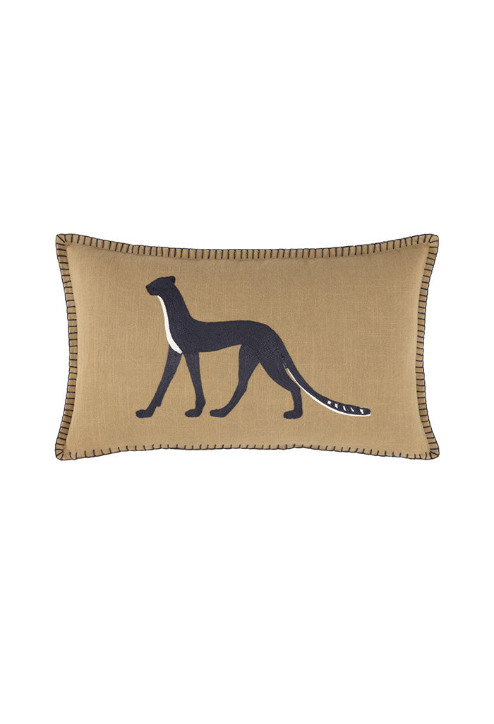 Faunia Ocre Cushion Cover
