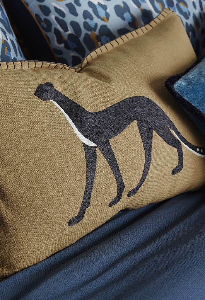Faunia Ocre Cushion Cover
