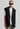 Fique Oversize Waistcoat - Black
