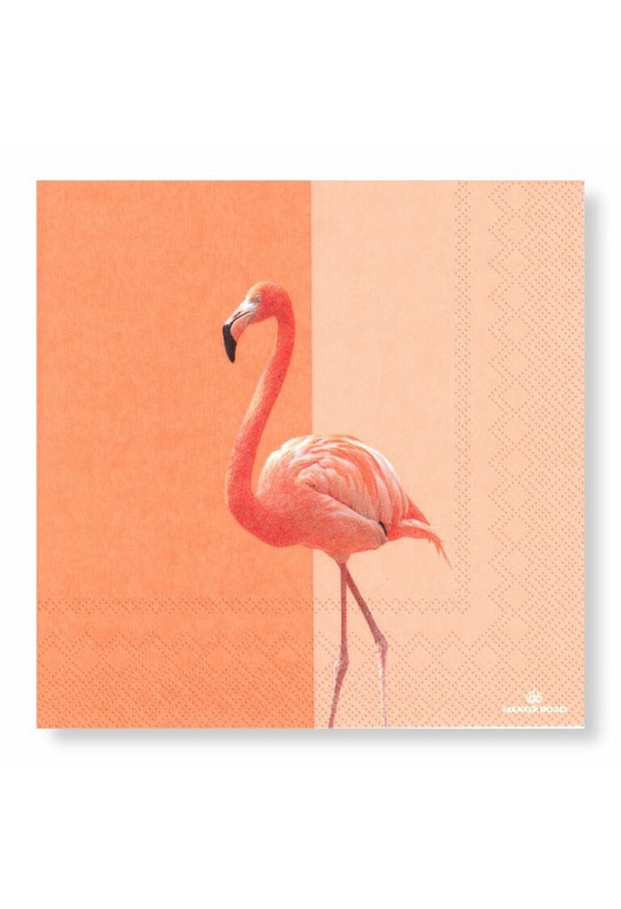 Flamingo Napkins - Luncheon