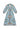 Flora Tile Off White Maxi Dress