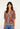 Floral Beauty Tapestry Blouse - Blush Pink