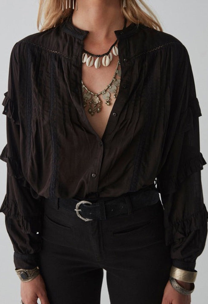 Florence Blouse - Noir