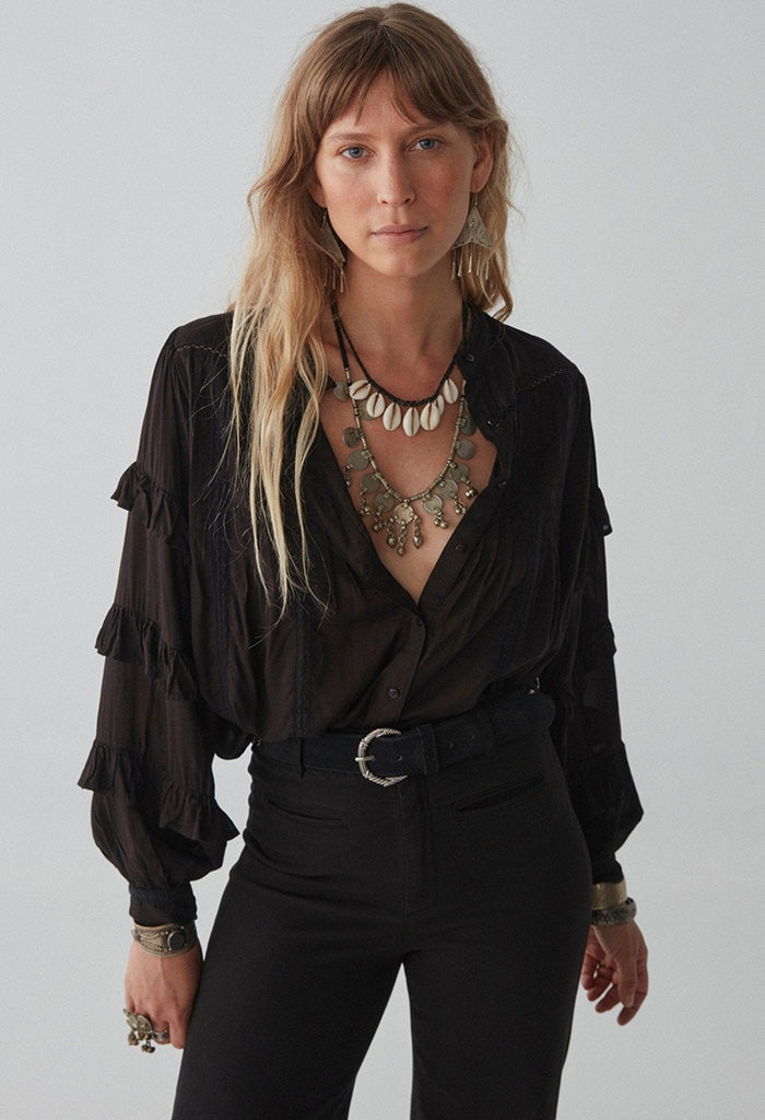 Florence Blouse - Noir