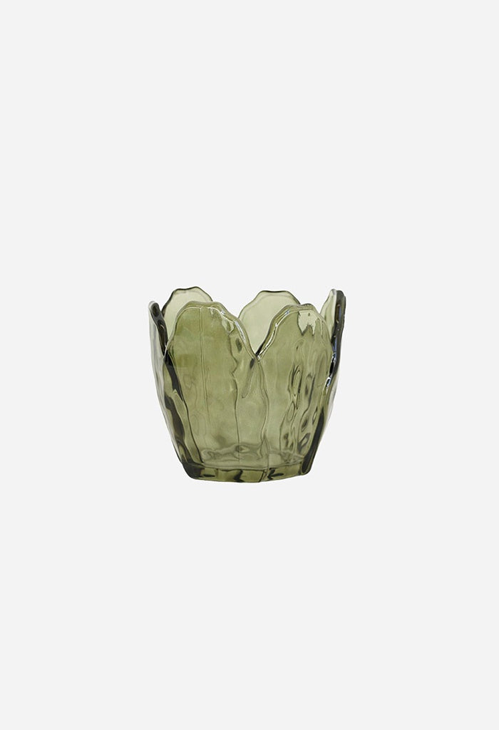 Floret Glass Candle Holder