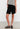 Francis Linen Short - Black