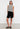 Francis Linen Short - Black
