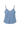 Frayed Tencel Cami - Indigo Harbor Wash