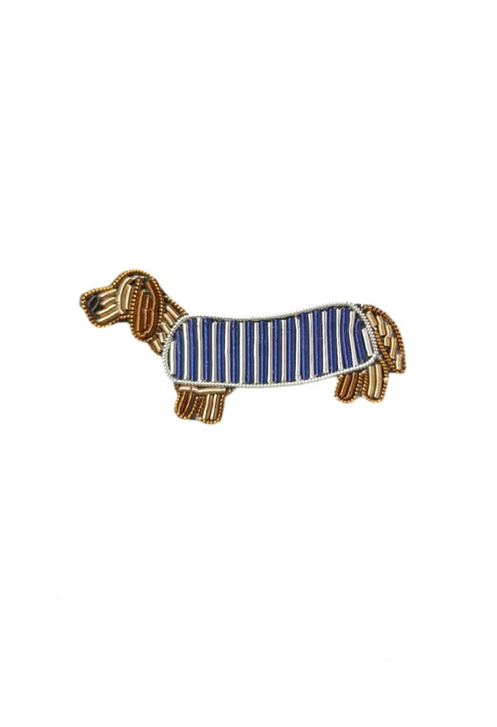 French Dog Brooch