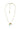 Freshwater Pearl Charm Necklace 18" - Multi