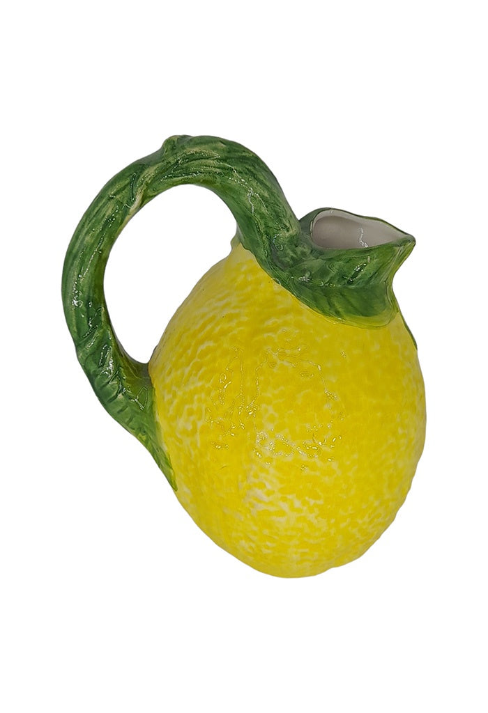 Fruit Ceramic Jug - Lemon