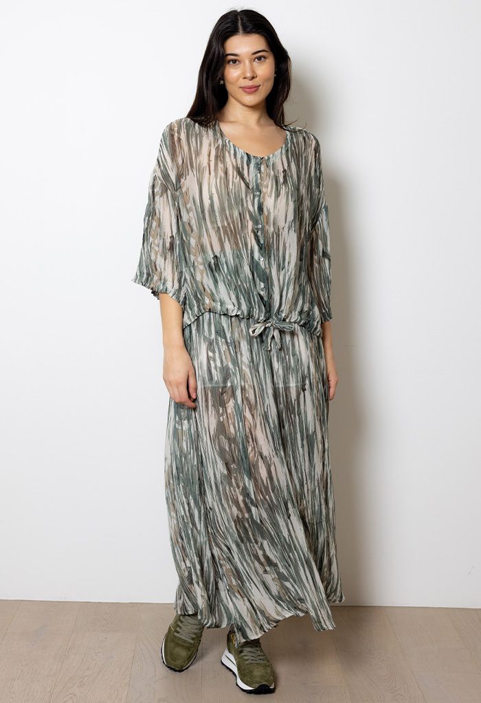 Print Blouse