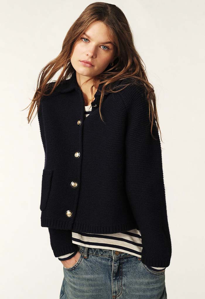 Gabriel Cardigan - Marine