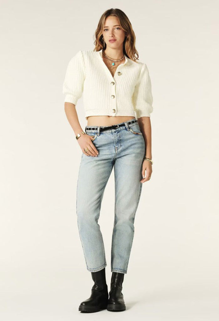 Garance Cardigan - Ecru