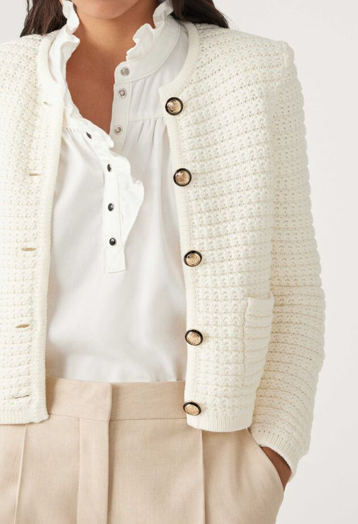 Gaspard Cardigan - Ecru