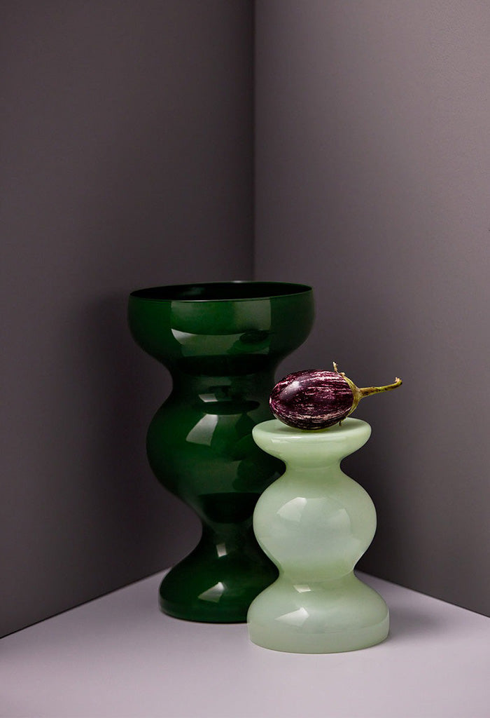 Gaspard Vase - Opaque Olive