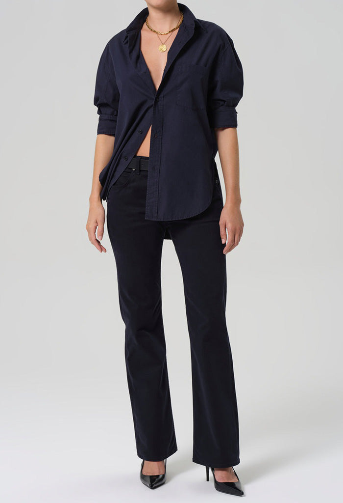 Genova Low Rise Bootcut - Navy