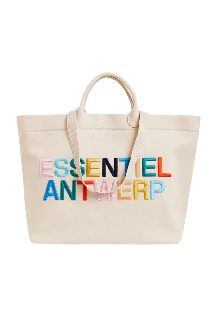 Hedness Logo Shopper - White
